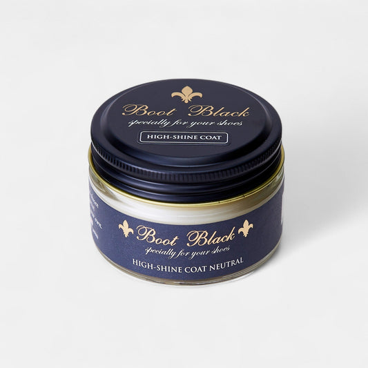 Boot Black High Shine Coat