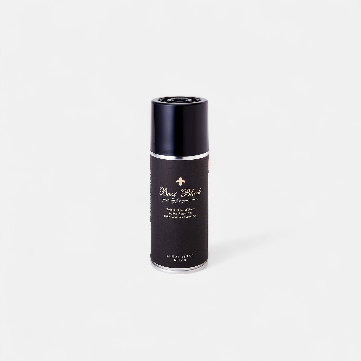 Boot Black Suede Spray