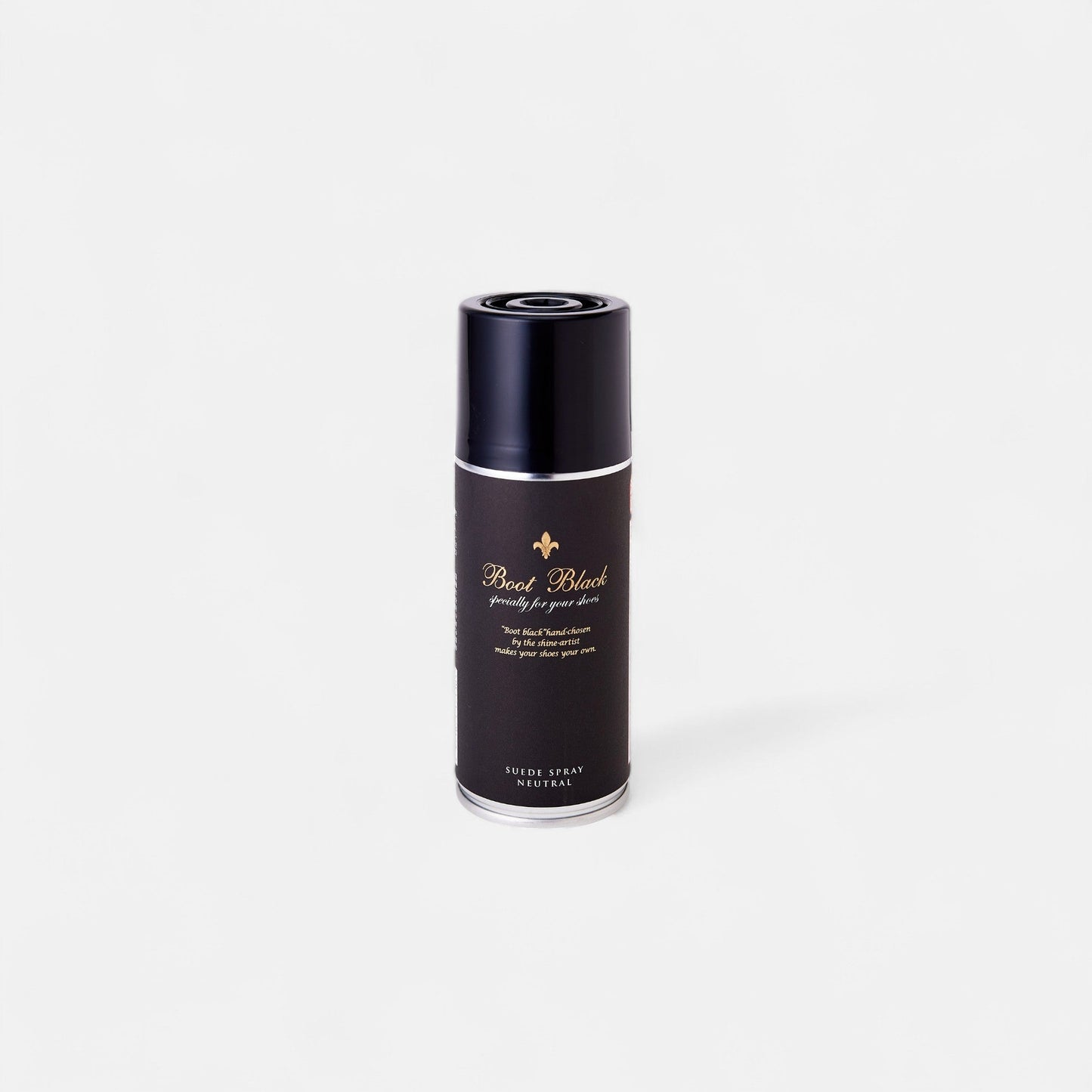 Boot Black Suede Spray