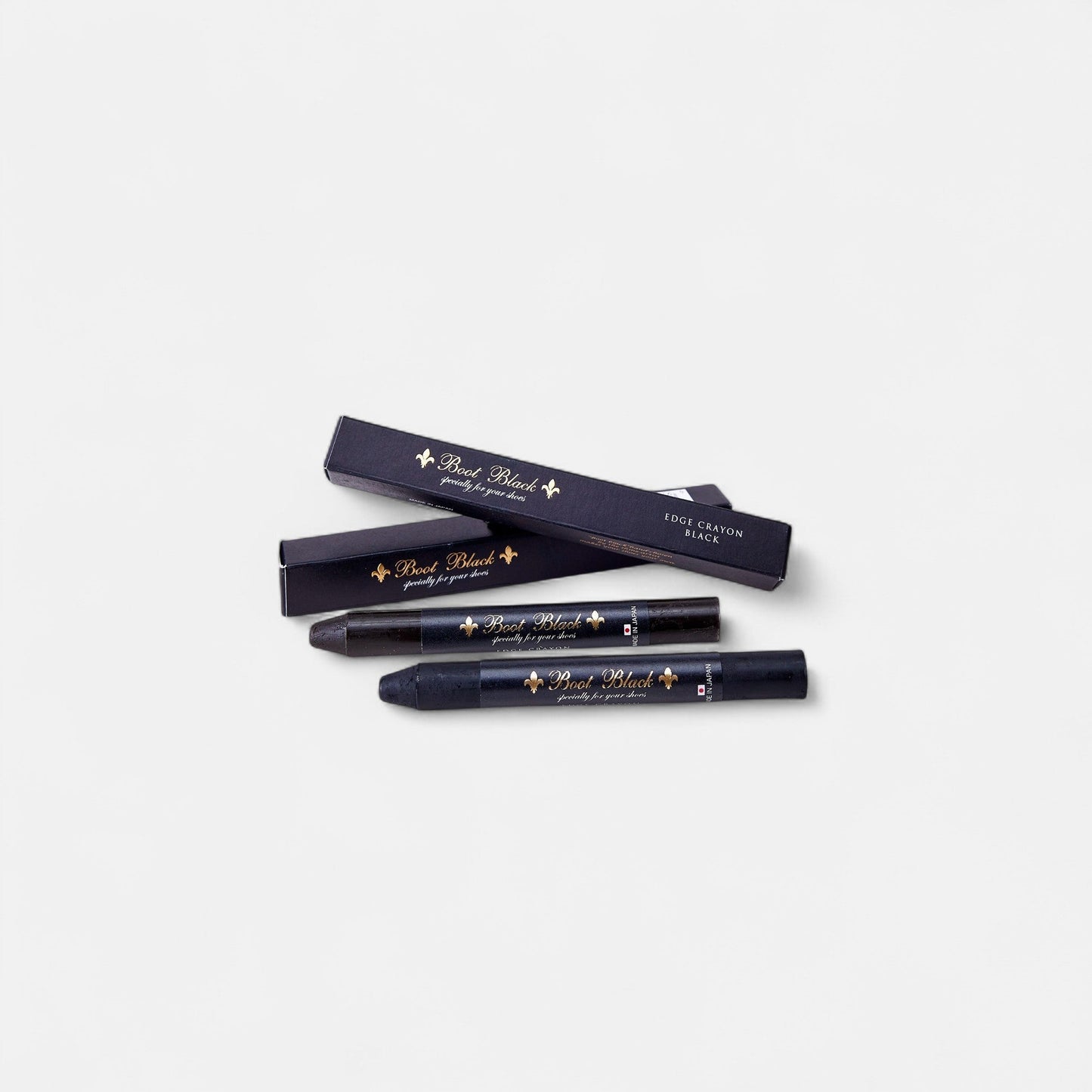 Boot Black Edge Crayon