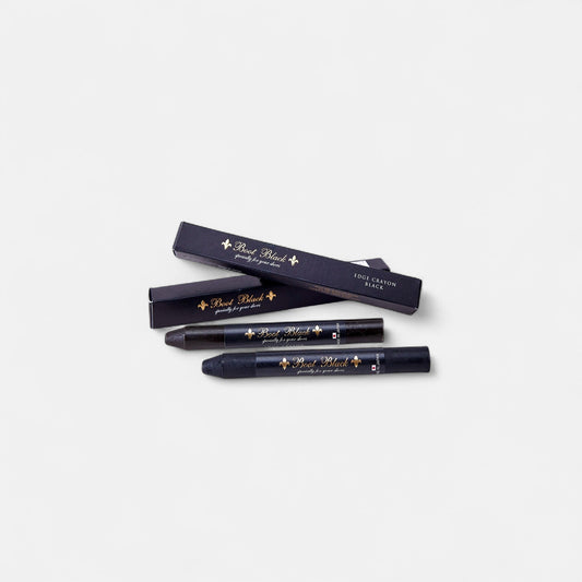 Boot Black Edge Crayon