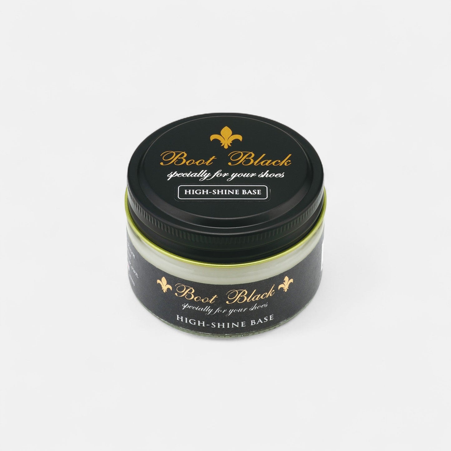 Boot Black High Shine Base