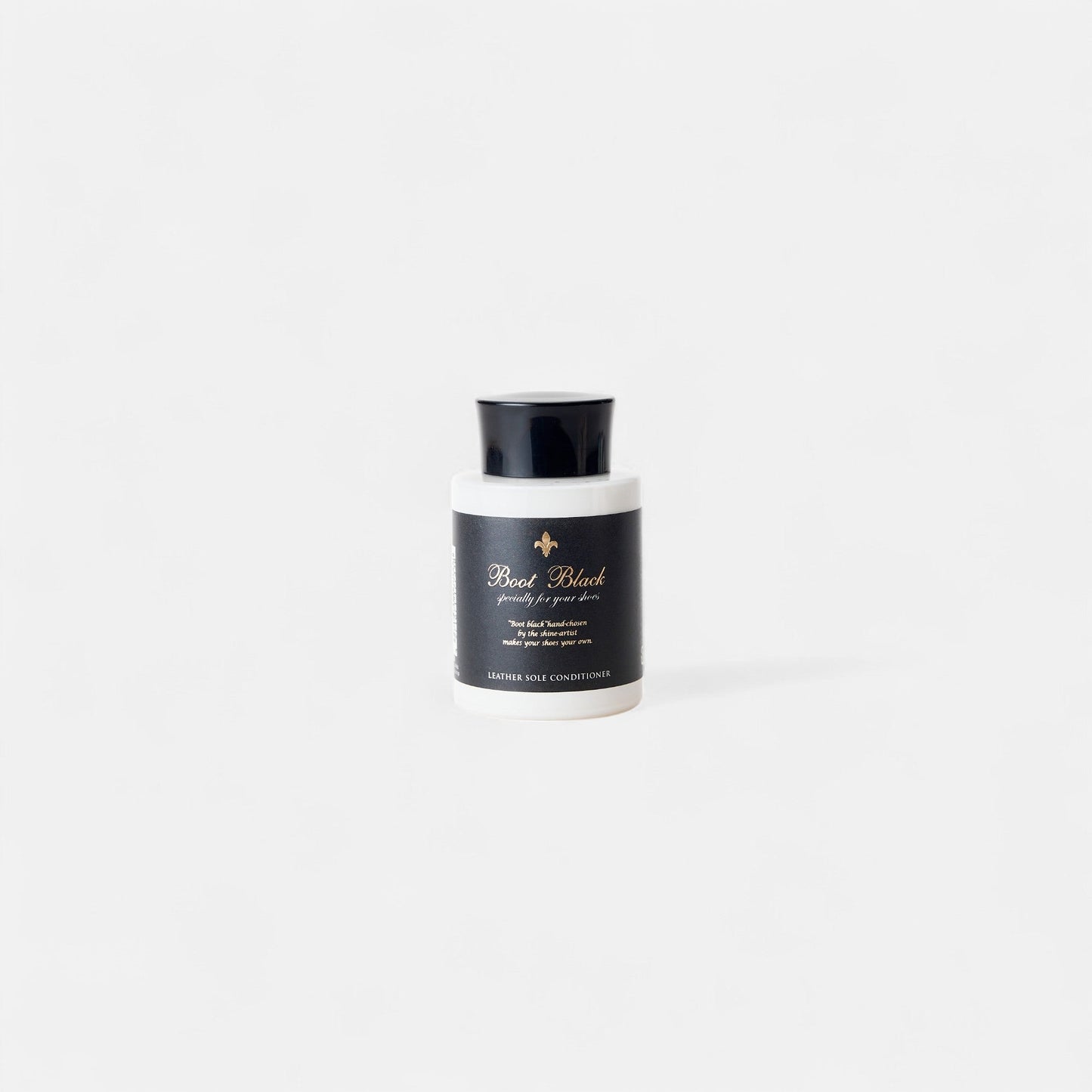 Boot Black Sole Conditioner
